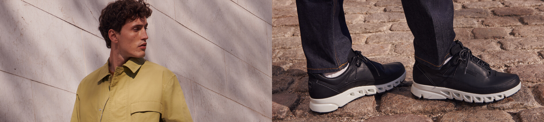 ecco men's urban lifestyle low walking